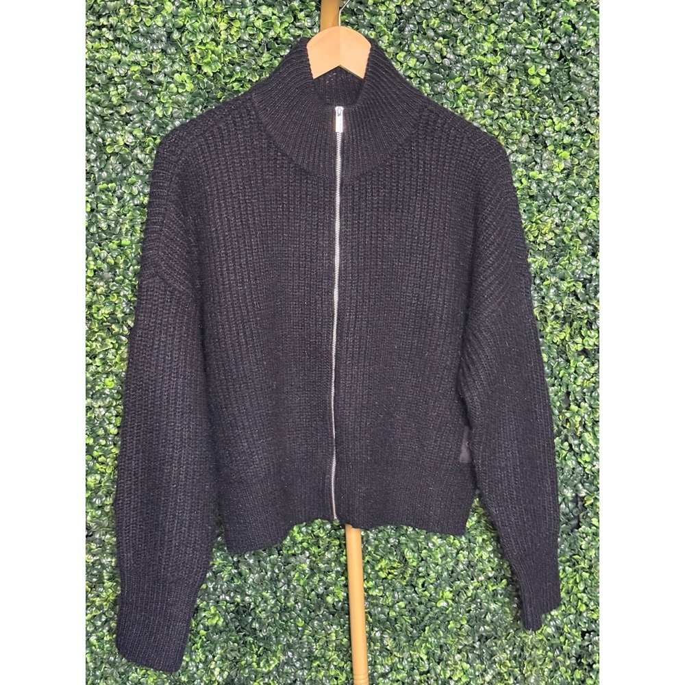Y2K Calvin Klein Zip Sweater S